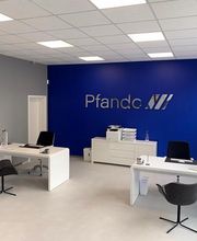 Innenansicht Pfando Filiale Cointrin