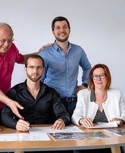 Equipe de l'agence DM-ARCHITECTES DE MARCO