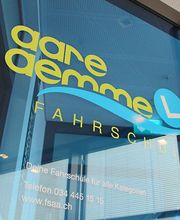 Eingang zur Fahrschule Aare-Aemme GmbH