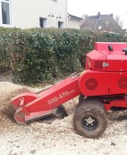 Wurzelfräsung Baumpflege Klückers