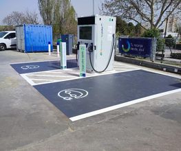 Iberdrola | bp pulse estación de recarga imagen 1