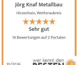 werkenntdenBESTEN.de Qualitätssiegel