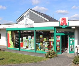 Aussenansicht der Falken-Apotheke