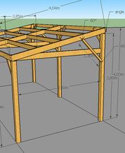BOIS DIRECT SCIERIE (fabrication carport & abri camping-car en kit sur mesures) image 11