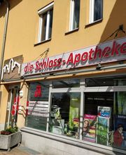 Aussenansicht der die Schloss-Apotheke