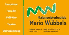 Malermeisterbetrieb Mario Wübbels GmbH & Co.KG logo
