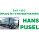Umzüge Pusel | Umzüge