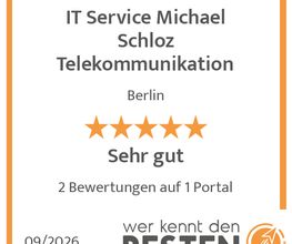 werkenntdenBESTEN.de Qualitätssiegel