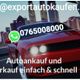 Autoankauf & Verkauf Export
