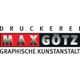 Druckerei Max Götz GmbH Graphische Kunstanstalt