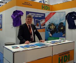 Auf einer Messe - HDI Generalvertretung Stefan Dörfler - Versicherung in Büdingen