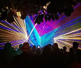 ACLS Lasershow und Lichtkunst Bild 1