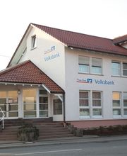 Die Geschäftsstelle der Volksbank Rottweil eG in Frittlingen.