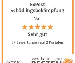 werkenntdenBESTEN.de Qualitätssiegel