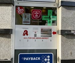 Aussenansicht der Fontane-Apotheke