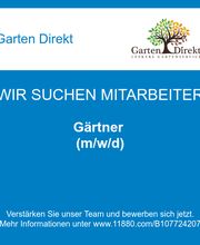 Gärtner (m/w/d)