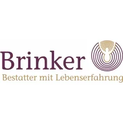 Das Logo des Bestattungsinstituts Hermann Brinker symbolisiert Würde, Vertrauen und einfühlsame Trauerbegleitung. Seit Jahrzehnten steht unser Bestattungshaus in Spelle für professionelle Bestattungsdienstleistungen im Emsland.