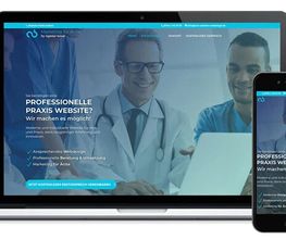 Ihre moderne Praxis Website