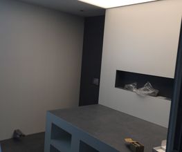 Lichtfeld über Wärmebank