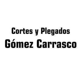 Cortes y Plegados Gómez Carrasco