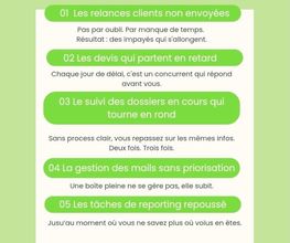 Assistante Administrative & Gestion Client - NLC Admin Pro image 10