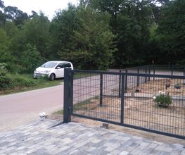 Zaunbau Doppelstabmatte Burgwedel von GreenFairway e.K.