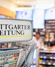 Eckert im Bahnhof Waldshut