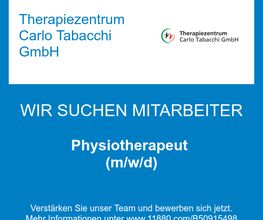 Physiotherapeut (m/w/d)