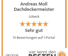 werkenntdenBESTEN.de Qualitätssiegel