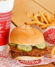 Fried Chicken Sandwich