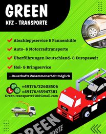 Green Kfz-Transporte Kleinunternehmen