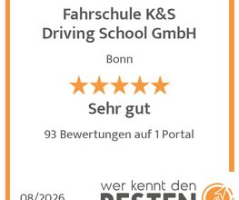 werkenntdenBESTEN.de Qualitätssiegel