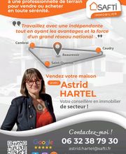 Astrid HARTEL - Conseillère immobilier SAFTI - Beaurevoir image 2