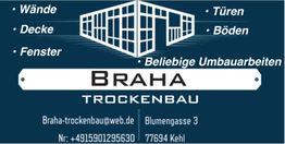 Braha Trockenbau logo
