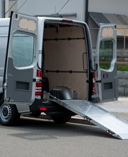 Für Rollstuhlfahrer, die perfekte Lösung zwischen Balkon und Terrasse. Typ BTR