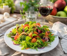 MUNDFEIN veganer Salat Vlado