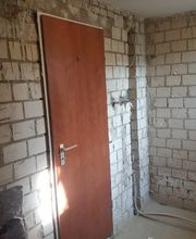 Rohzustand vom Badezimmer.