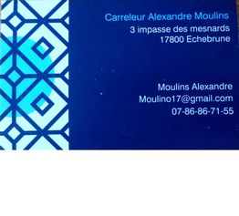 Carreleur Alexandre Moulins