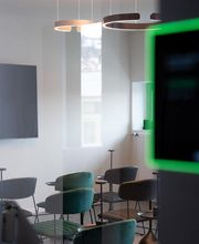 BUZZINLAB – The Club Office in Stuttgart: Eventlocation, Rooftop, Coworking Space, Tagungen, Workshops, Catering, Fotostudio, Podcast-Studio.