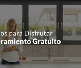 Creamos espacios para disfrutar