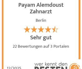 werkenntdenBESTEN.de Qualitätssiegel