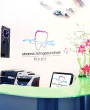 Zahnarztpraxis Moderne Zahngesundheit Kaarst - Empfang