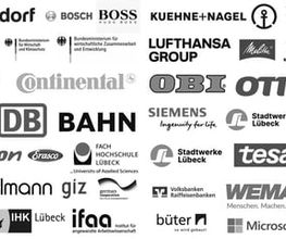 Martina Grigoleit - Graphic Recording in Lübeck - Kunden - Logos