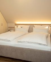 Apartment 12 Schlafzimmer - Boutique Hotel Rosengarten Hamburg