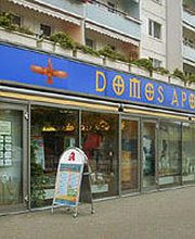 Aussenansicht der Domos Apotheke Stuttgarter Allee