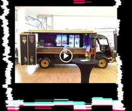 Getränke Catering BarCarrosse Mobile Oldtimerbar Bild 5