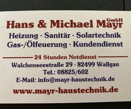 Hans und Michael Mayr GmbH Bild 2