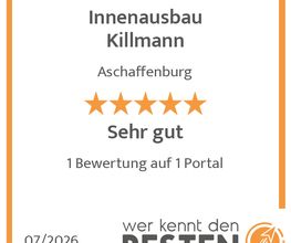 werkenntdenBESTEN.de Qualitätssiegel