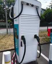 Shell Recharge Charging Station Bild 2