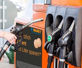 Tankstelle V-Markt Bild 1